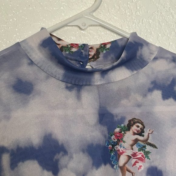 Purple Angle shin body suite long sleeves - Picture 3 of 6